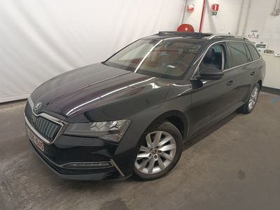 Skoda Superbcombi-3v5 1.4 COMBI 1.4 TSI IV 160KW DSG6 STYLE 5D, 2020