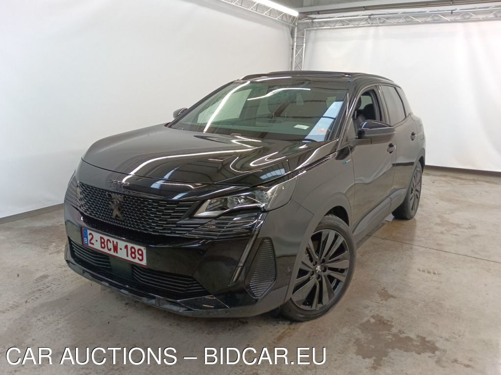 Peugeot 3008 1.6 HYBRID4 300 E-AUTO8 GT PACK 5D, 2021