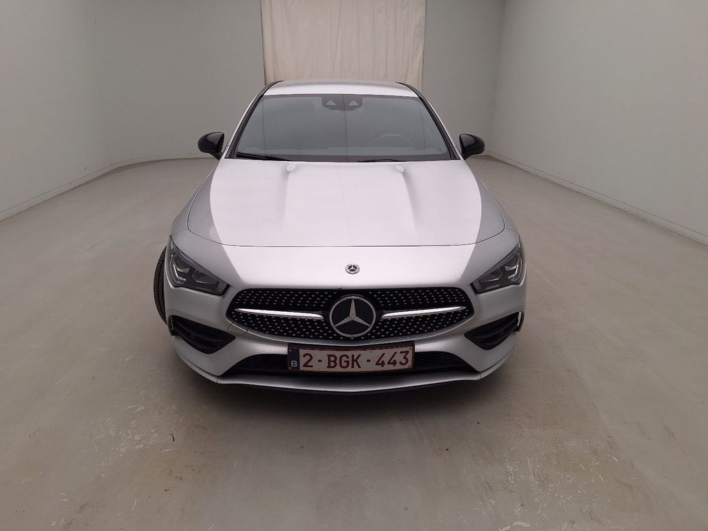 Mercedes Cla-shootingbra 1.5 SB 19. MERCEDES-BENZ CLA SHOOTING BRAKE CLA 180 D AUT. 5D, 2021