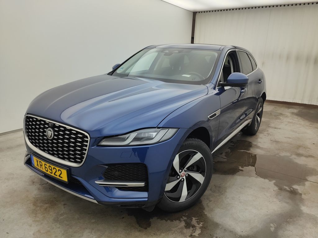 Jaguar F-pace 2.0 DIESEL 2.0 D MHEV AWD D165 S 5D, 2021