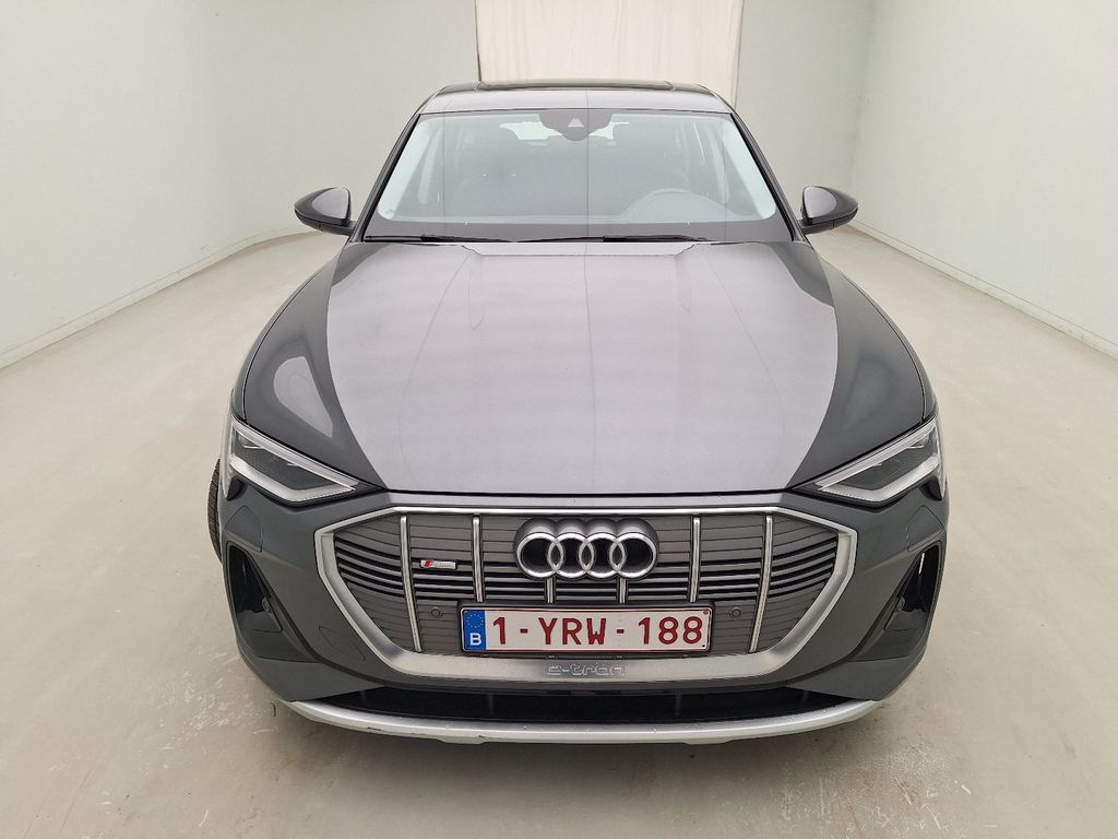 Audi E-tron-sportbac 0.0 SB 19 BEV. 50 QUATTRO S-LINE 5D, 2020