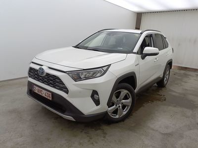 Toyota Rav4 2.5 2.5 HYBRID NICKEL 4X4 DYNAMIC PLUS CVT 5D, 2021