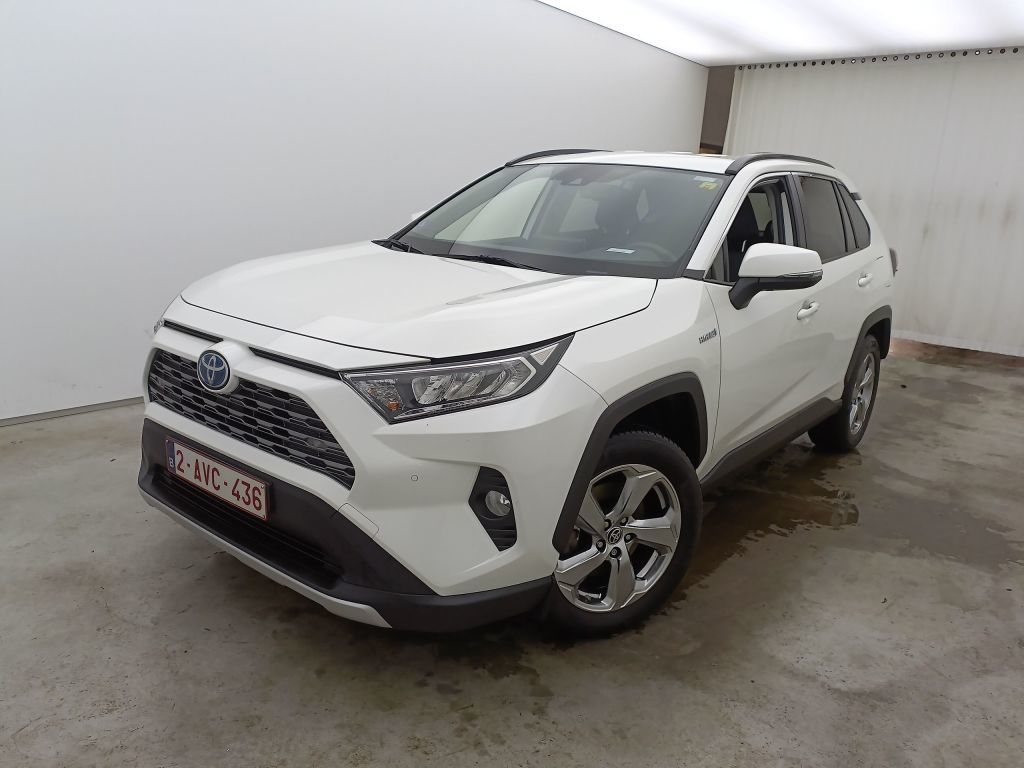 Toyota Rav4 2.5 2.5 HYBRID NICKEL 4X4 DYNAMIC PLUS CVT 5D, 2021