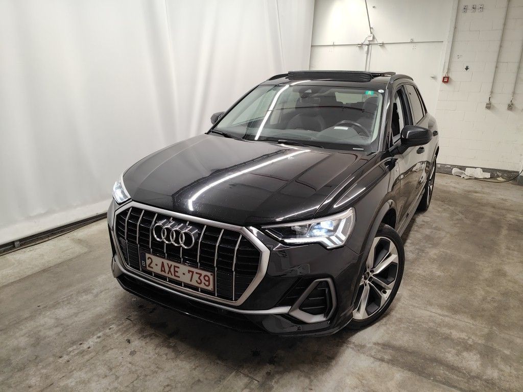 Audi Q3-f3b 2.0 35 TDI S TRONIC S LINE BUSINESS EDITION 5D, 2021