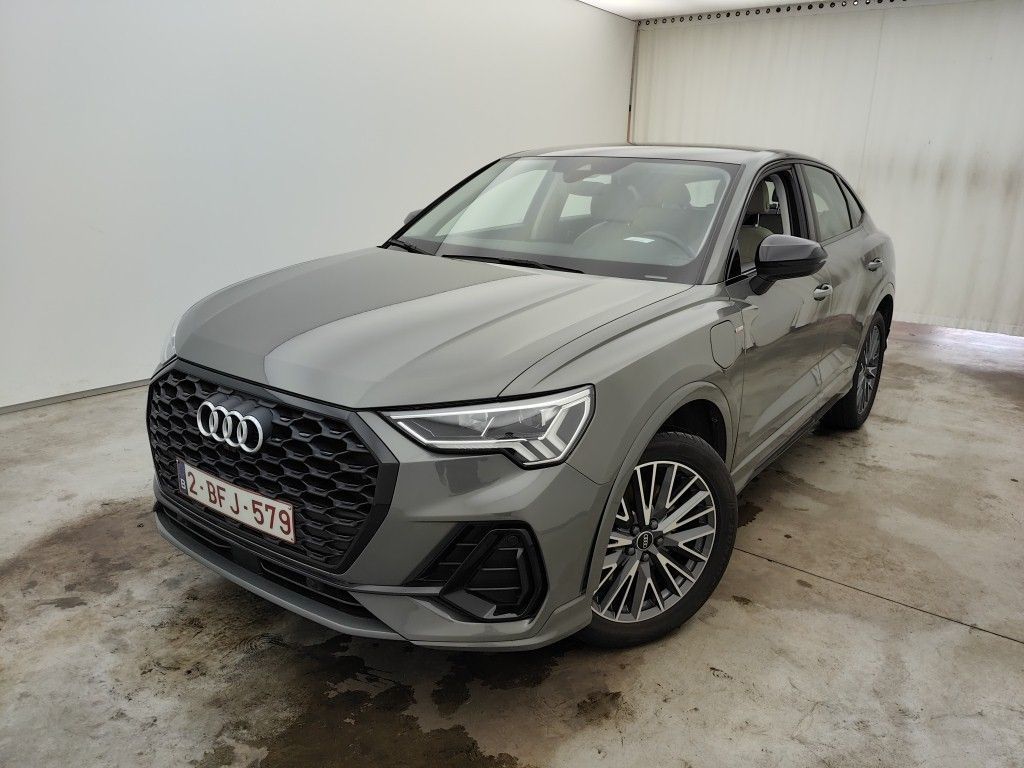 Audi Q3-sportback 1.4 SPORTBACK 45 TFSI E S TRONIC S LINE 5D, 2021