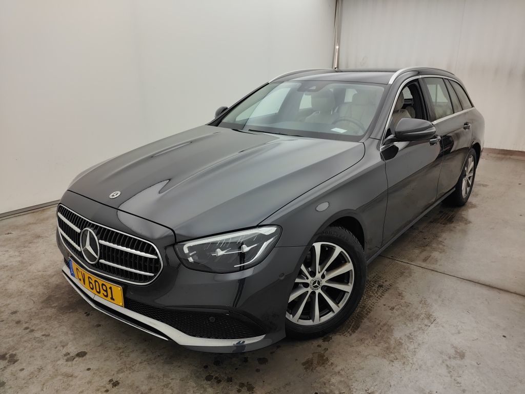 Mercedes E-klasse-t-mode 2.0 E BREAK DIESEL (S213) - 2021 E 220 D 194 BUSINESS SOLUTION 5D, 2021