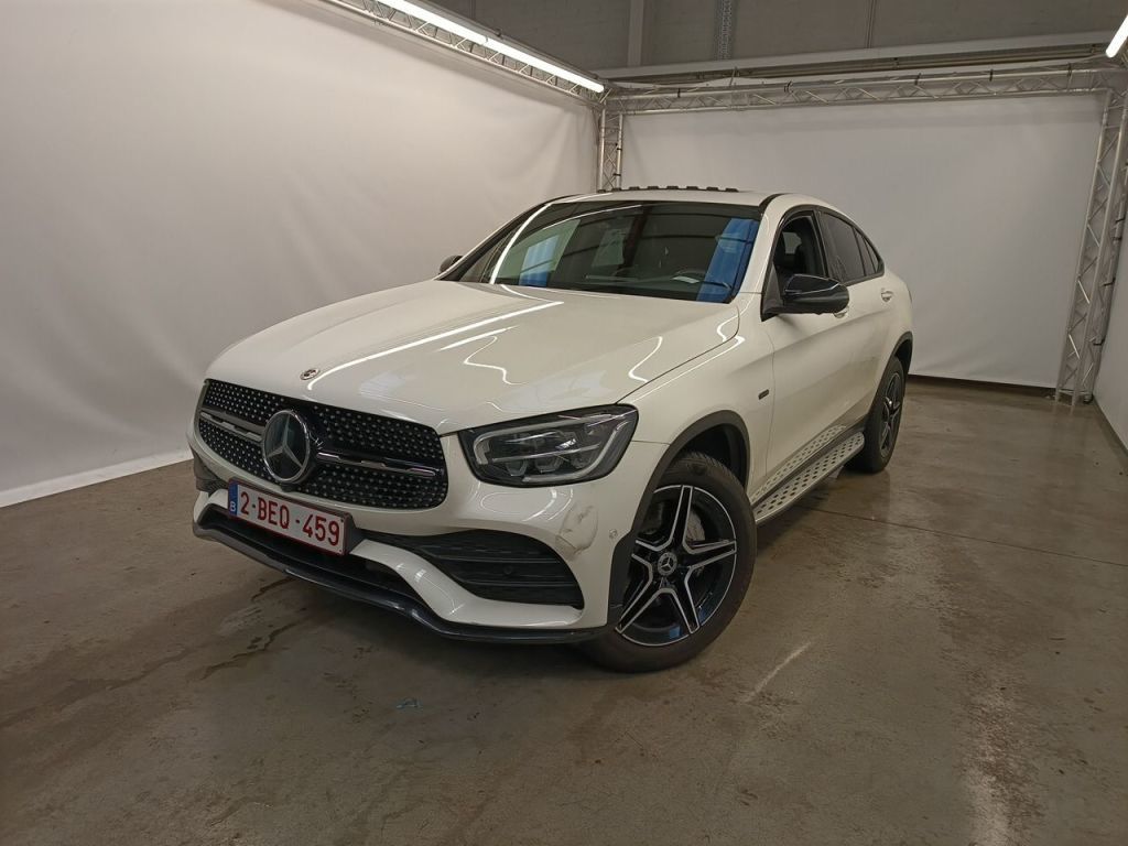 Mercedes Glc-klassecoupe 2.0 COUPÉ GLC 300 E 4MATIC 5D, 2021