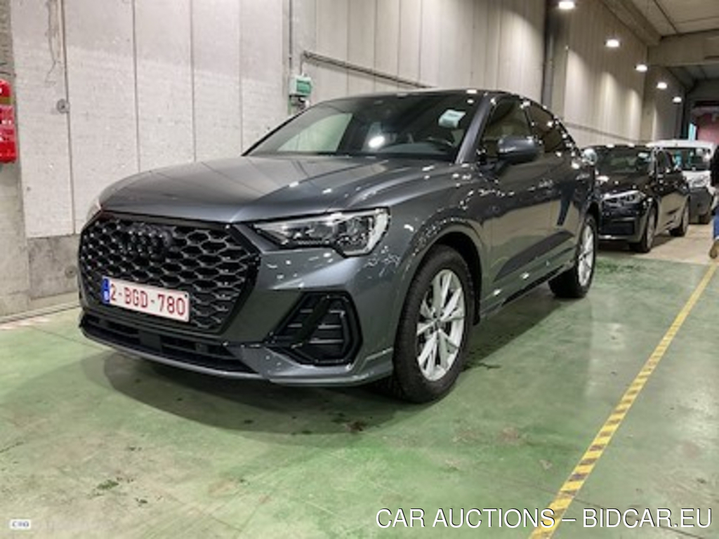 Audi Q3 sportback 2.0 35 TDI S TRONIC S LINE BUSINESS ED