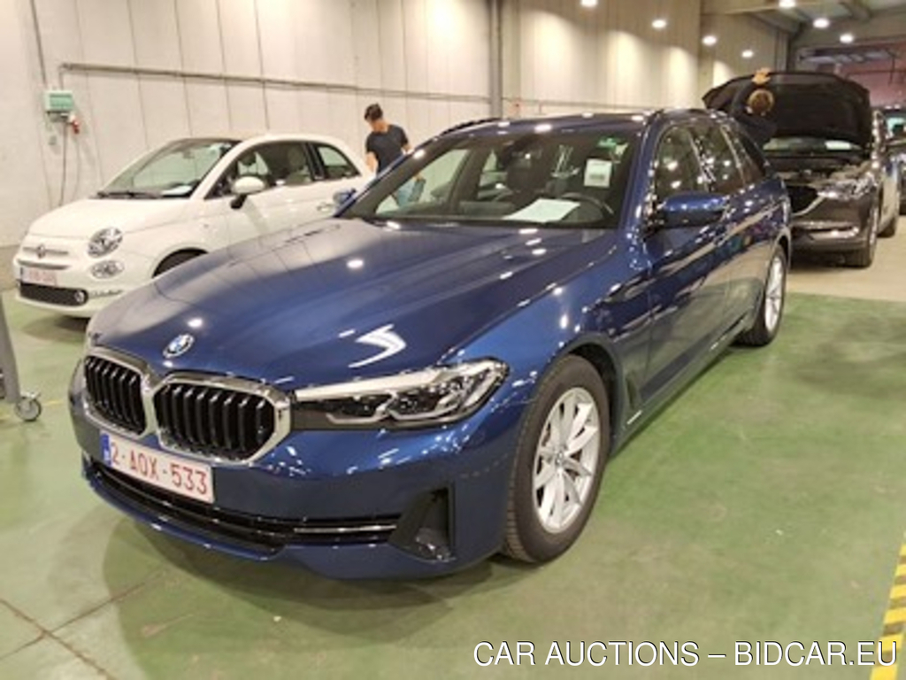 BMW 5 touring diesel - 2020 518 dA MHD