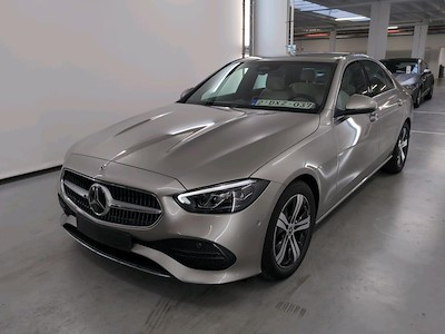 Mercedes-Benz C-class berline 2.0 MHEV C 200 D AUTO LUXURY LINE