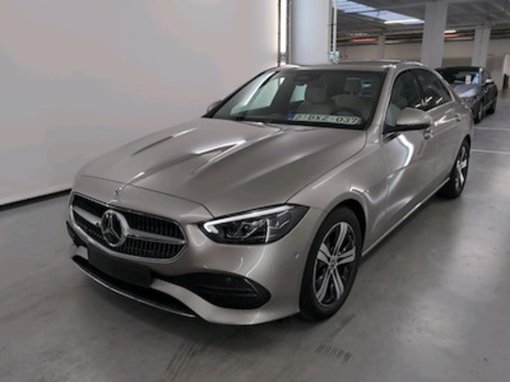 Mercedes-Benz C-class berline 2.0 MHEV C 200 D AUTO LUXURY LINE