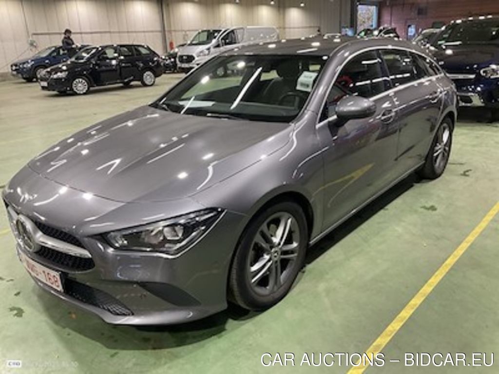 Mercedes-Benz Class cla shooting brake diese CLA 180 d Business Solution