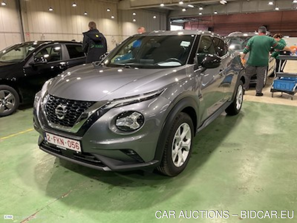 Nissan Juke 1.0 DIG-T 117 N-CONNECTA
