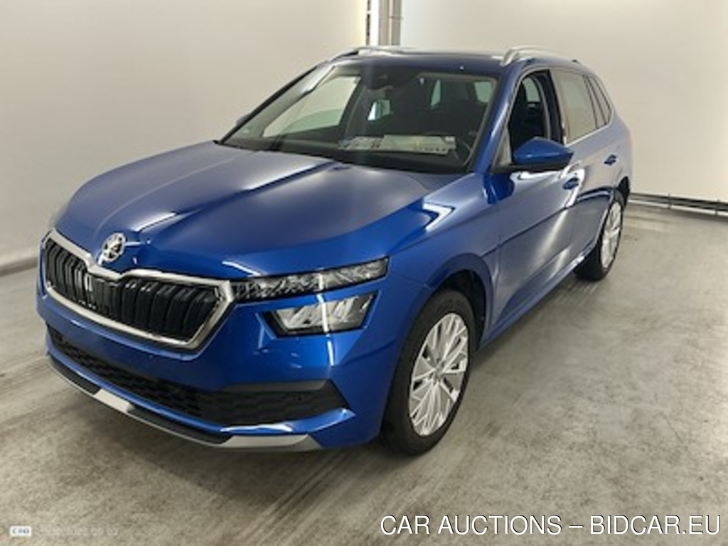 Skoda KAMIQ 1.0 TSI 81KW DSG CLEVER