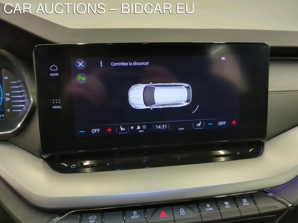 Skoda OCTAVIA 1.0 TSI MHEV AMBITION