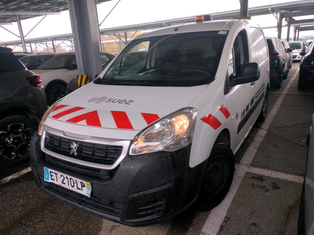Peugeot Partner 1.6 BLUEHDI 100 STANDARD PREMIUM VU [4P] bvm 5-100CH-5cv, 2018