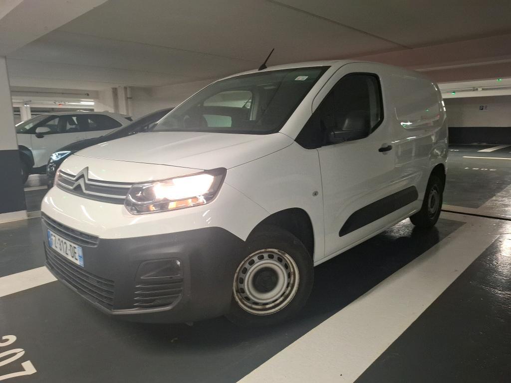 Citroën Berlingo Taille M 650kg BlueHDi 100 S&amp;S BVM Club VU [4P] bvm 5-100CH-5cv, 2021