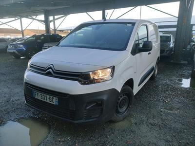 Citroën Berlingo M 650kg BlueHDi 100 S&amp;S BVM Driver VU [4P] bvm 5-100CH-5cv, 2021