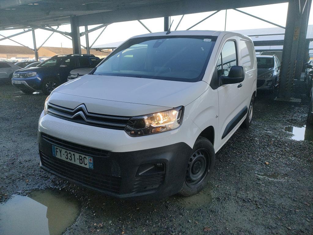 Citroën Berlingo M 650kg BlueHDi 100 S&amp;S BVM Driver VU [4P] bvm 5-100CH-5cv, 2021