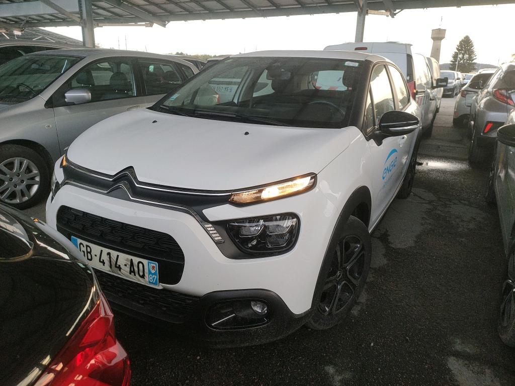 Citroën C3 Societe BlueHDi 100 S&amp;S BVM6 Feel Nav VF [5P] 6-102CH-5cv, 2021