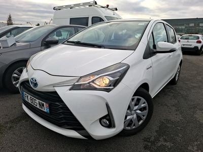 Toyota YARIS HYBRIDE A 1.5 VVT-I HYBRID AUTO France Business Affaires VF [5P] 0-100CH-3cv, 2019
