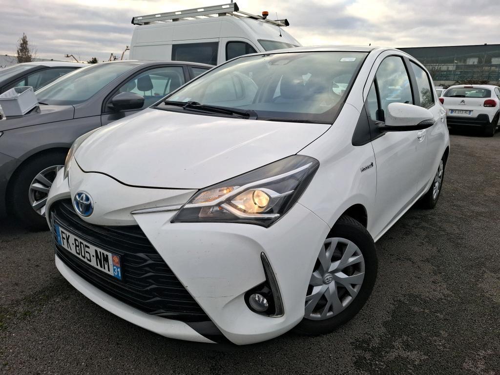 Toyota YARIS HYBRIDE A 1.5 VVT-I HYBRID AUTO France Business Affaires VF [5P] 0-100CH-3cv, 2019