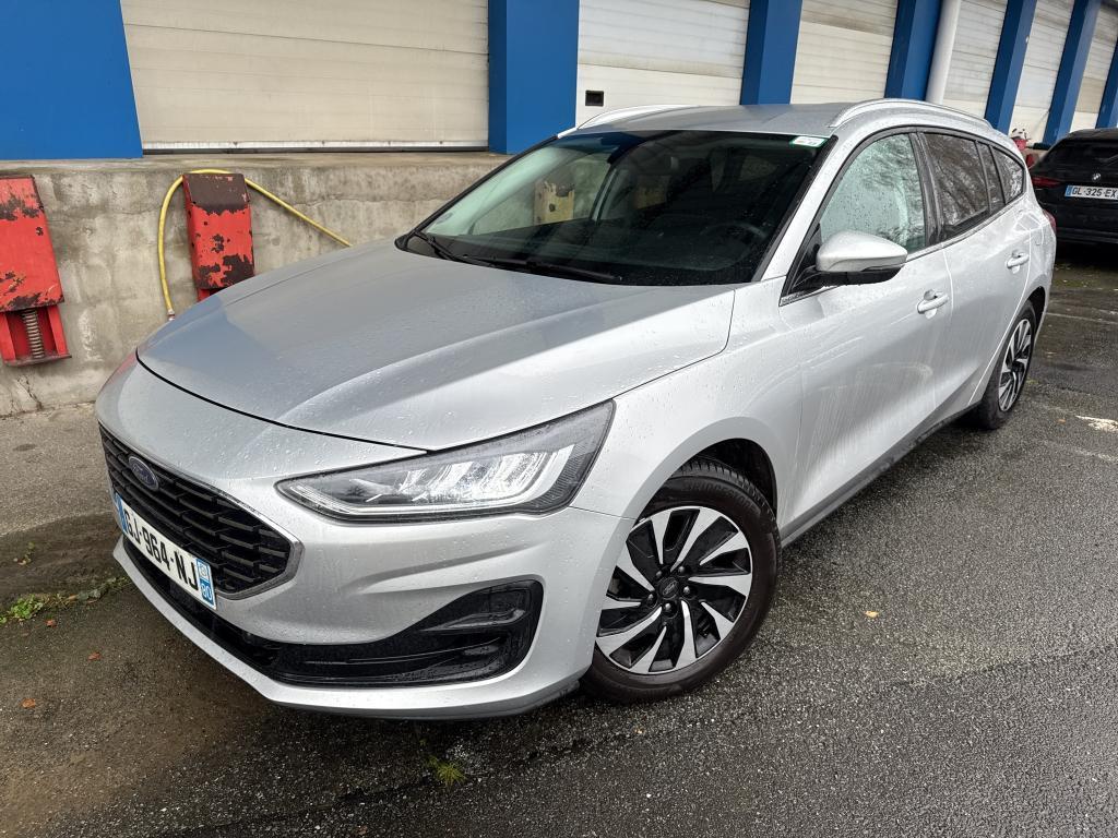 Ford Focus SW 1.0 Flexi mHEV 125 Titani X Busin Pshift VP [5P] bva 7-125CH-6cv, 2022