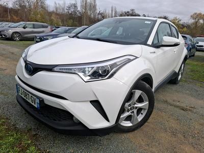Toyota C-HR 1.8 HYBRIDE 122 DYNAMIC BUSINESS VP [5P] bva 0-122CH-4cv, 2019