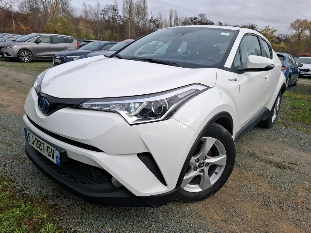 Toyota C-HR 1.8 HYBRIDE 122 DYNAMIC BUSINESS VP [5P] bva 0-122CH-4cv, 2019
