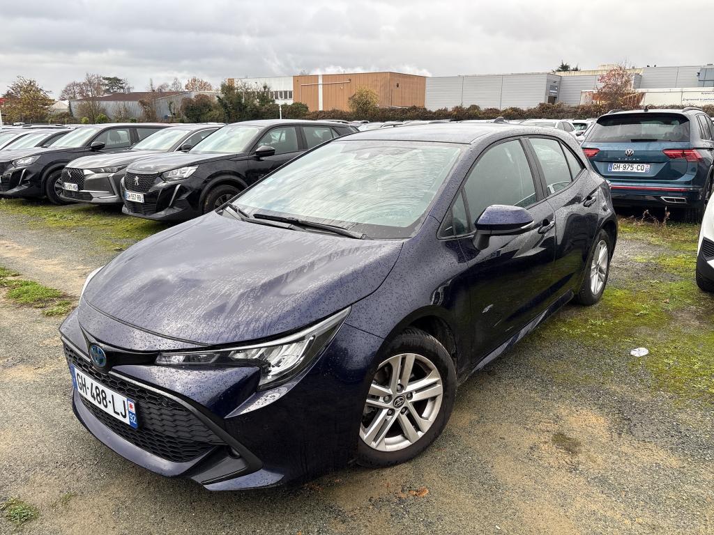 Toyota Corolla Hybride 122h Dynamic Business Beyond Zer VP [5P] bva 0-122CH-5cv, 2022