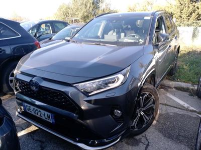 Toyota RAV4 HYBRIDE Hybrid Rechargeable AWD Collection VP [5P] bva 0-306CH-10cv, 2022
