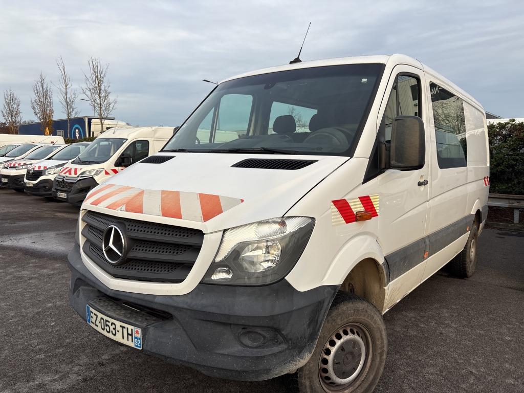 Mercedes-Benz Sprinter 314 CDI 37N 3.5T VU [4P] bvm 6-143CH-7cv, 2018