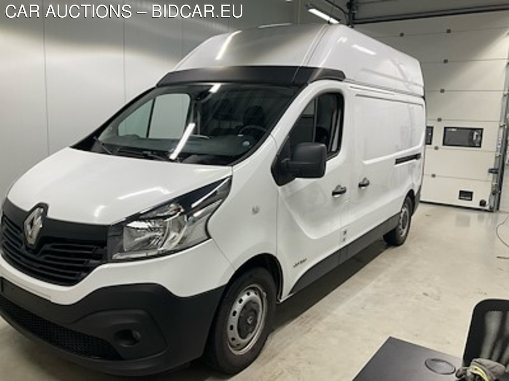 Renault Trafic 1.6 Dci 120 T29 L2h2 Mwb FA! banging noise from engine - coolant light is on