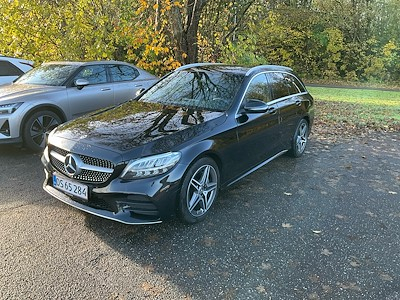 Mercedes-Benz C-Klasse C 220T d Business AMG FA!