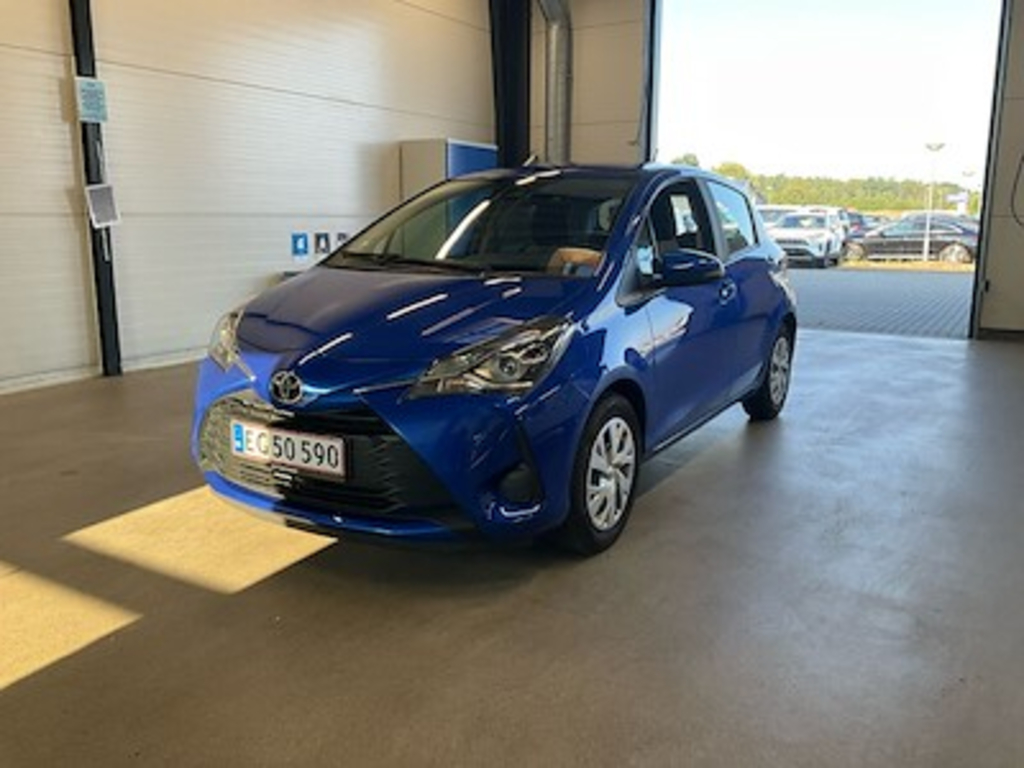 Toyota YARIS Yaris 1,0 72HK T2 FA!