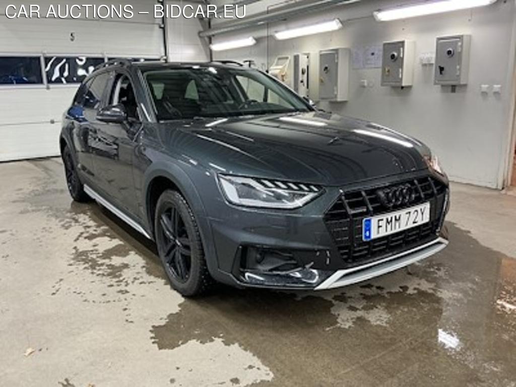 Audi A4 allroad quat Allroad 40 TDI 204hk quattro Proline Edt S Tronic Cockpit