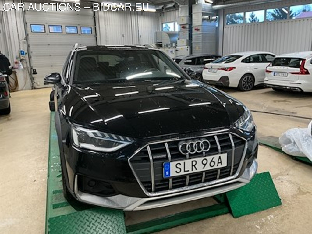 Audi A4 allroad quat Allroad 40 TDI 204hk quattro Proline Edt S Tronic Cockpit