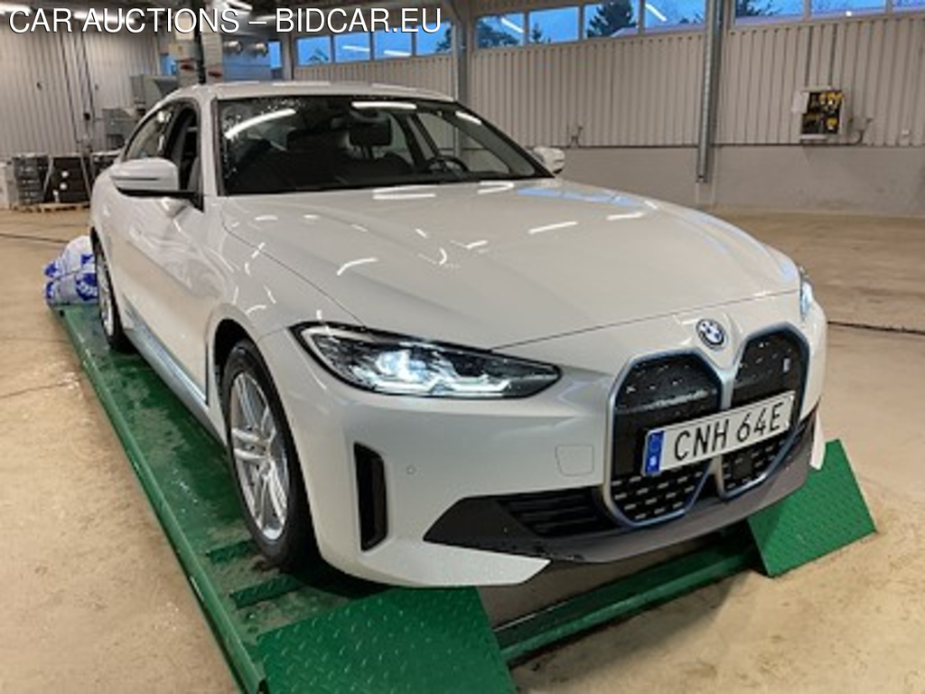 BMW I4 eDrive40 Gran Coupe 83,9kWh 340hk