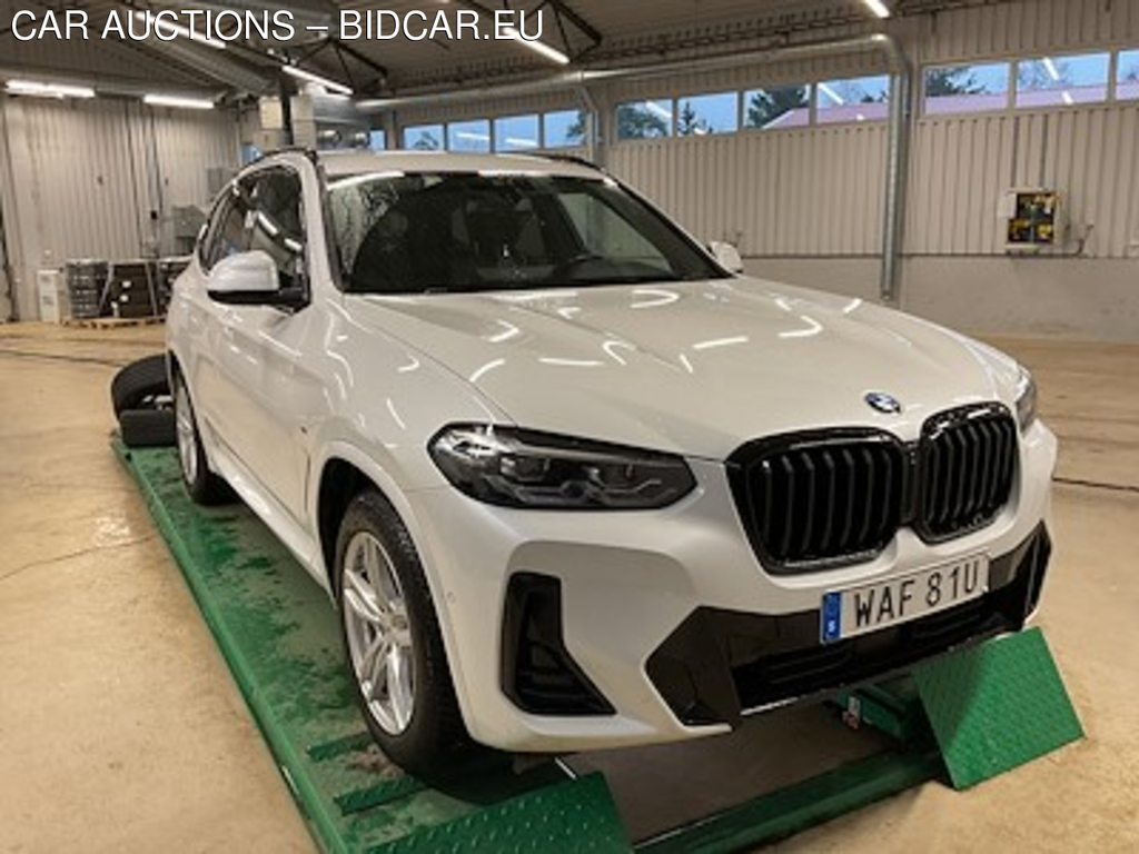 BMW X3 xDrive20d 190hk M Sport H&amp;K Drag