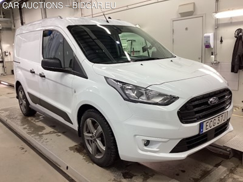 Ford Transit connect test link bellow 1.0t 100 Ecoboost L1 Trend
