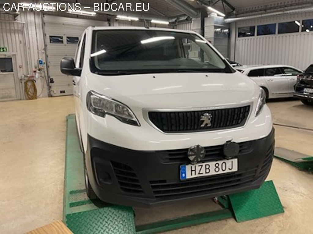 Peugeot Expert Crew Cab 177hk L3H1 EAT Varmare