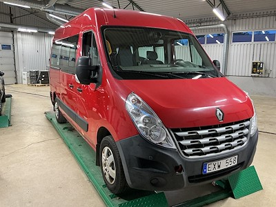Renault Master Combi 3.5T 125hk AUT Varmare