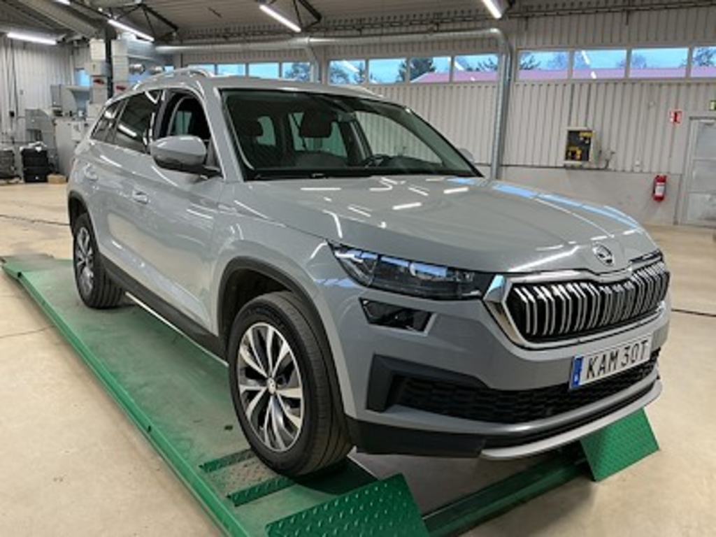 Skoda Kodiaq TDI 200hk 4x4 Style DSG Lader Cockpit Drag