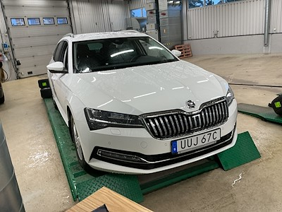 Skoda Superb Combi 2.0 TSI 190hk Business Edition Style