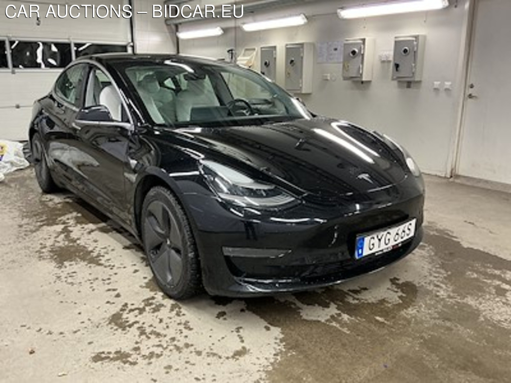 Tesla Model 3 Long Range 287hk Drag