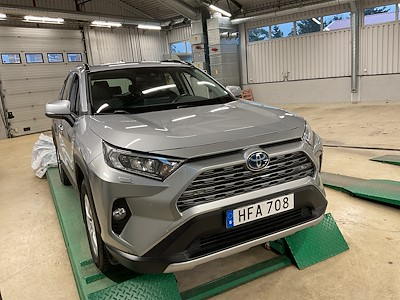Toyota RAV4 Hybrid 222hk AWD-i Active Komfortpkt Drag