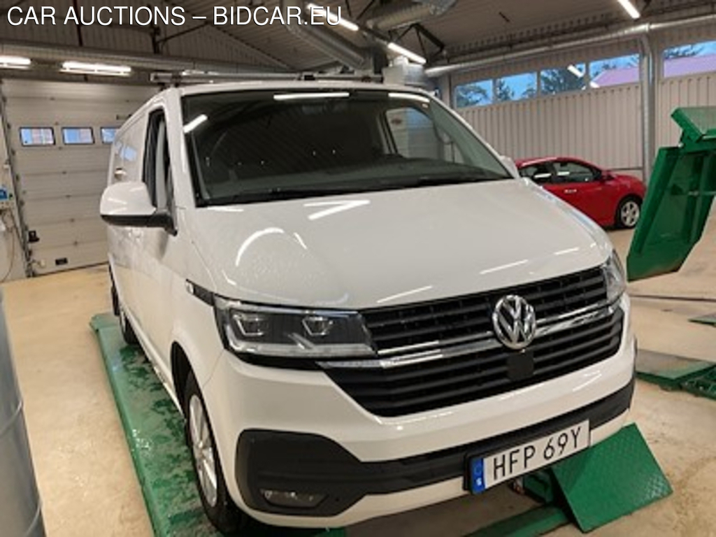 Volkswagen Transporter T30 2.0 TDI 150hk L2 DSG Backkamera Drag