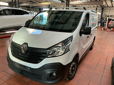 Renault Trafic 1.6 DCI 125 T29 L1H1 SWB 4-dørs UA!
