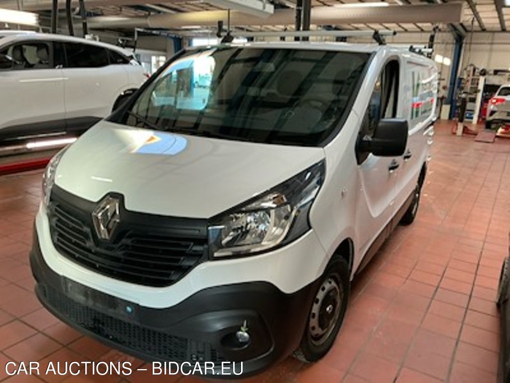 Renault Trafic 1.6 DCI 125 T29 L1H1 SWB 4-dørs UA!