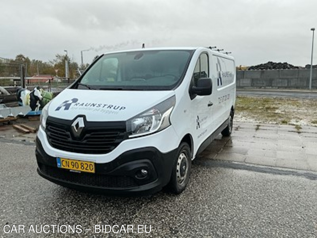 Renault Trafic 1.6 DCI 125 T29 L2H1 MWB 4-dørs UA!